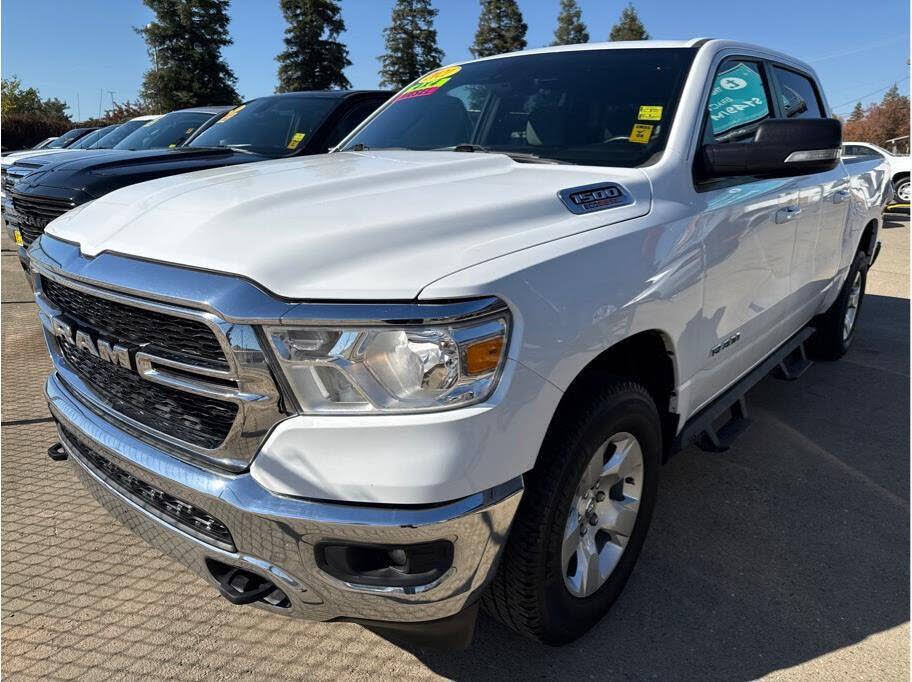 2021 RAM 1500 Big Horn Crew Cab 4WD