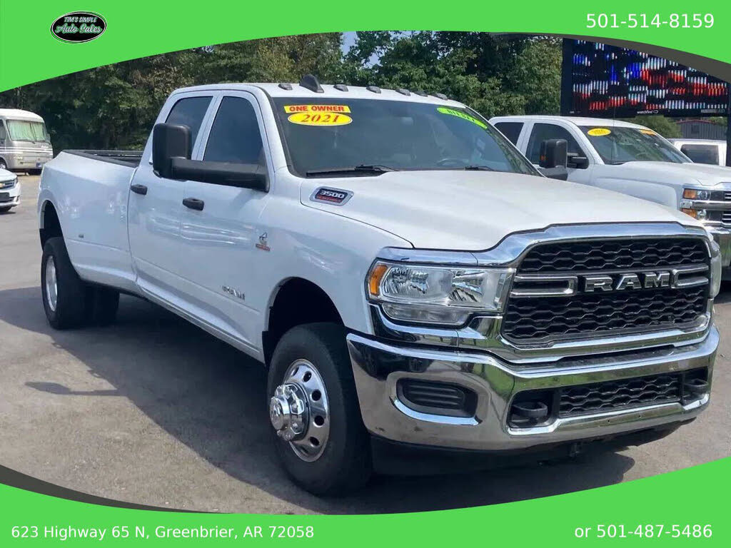 2021 RAM 3500 Tradesman Crew Cab LB DRW 4WD