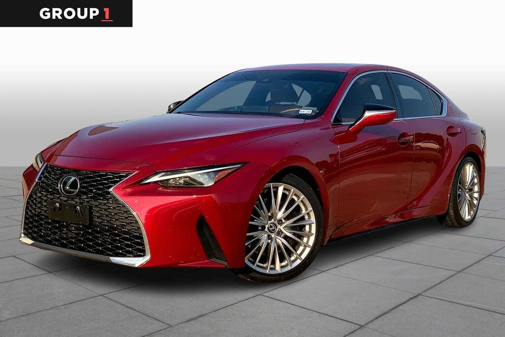 2022 Lexus IS 300 RWD