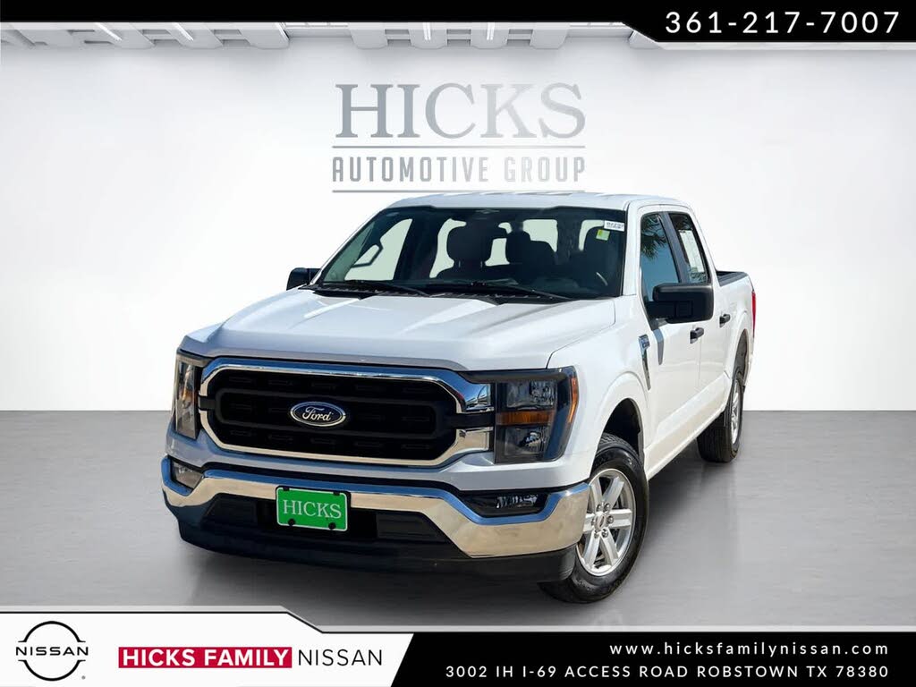 2023 Ford F-150 XLT SuperCrew RWD