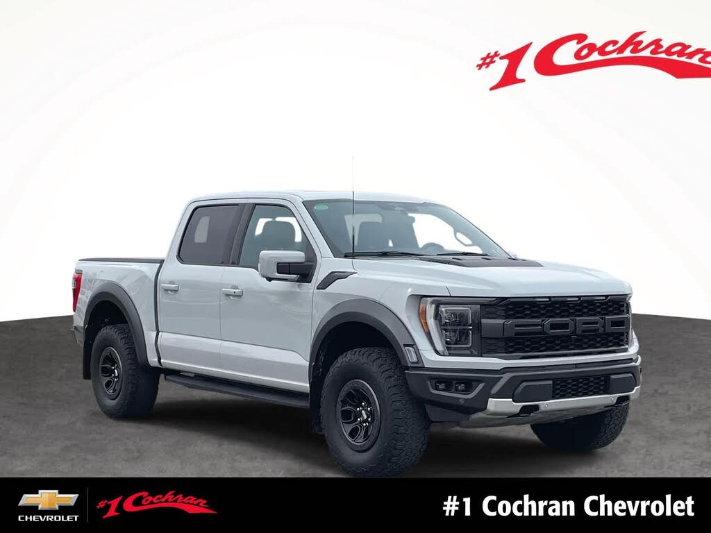 2023 Ford F-150 Raptor SuperCrew 4WD