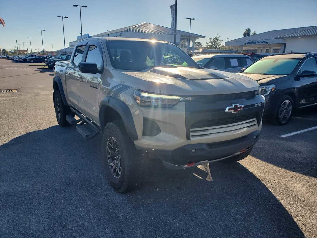 2024 Chevrolet Colorado ZR2 Crew Cab 4WD