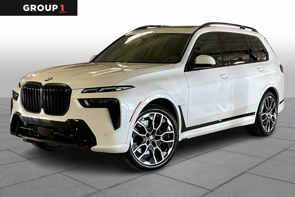 2025 BMW X7 xDrive40i AWD