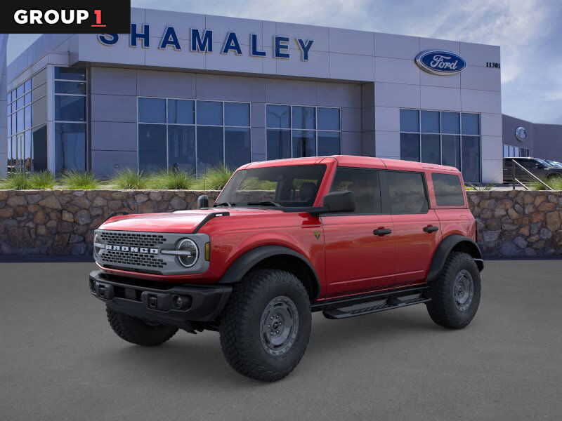 2025 Ford Bronco Badlands 4-Door 4WD