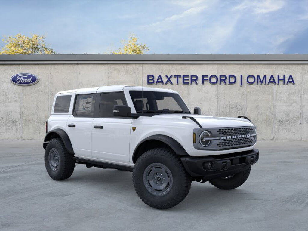 2025 Ford Bronco Badlands 4-Door 4WD