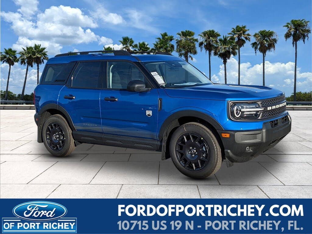 2025 Ford Bronco Sport Big Bend AWD