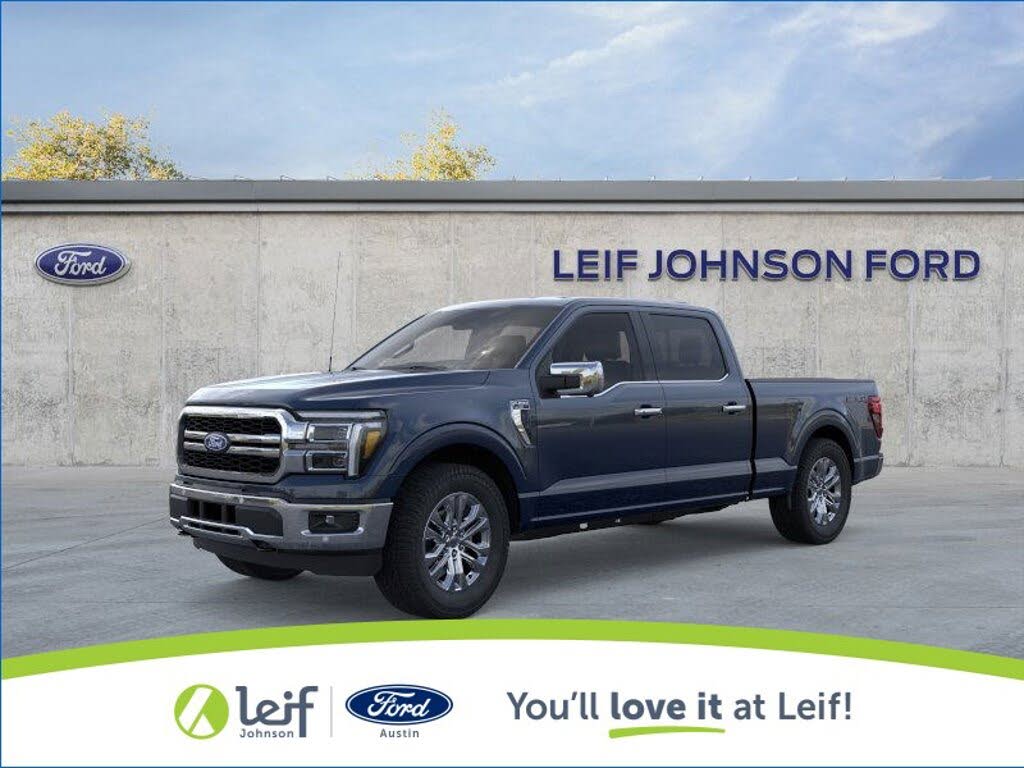 2025 Ford F-150 Lariat SuperCrew 4WD