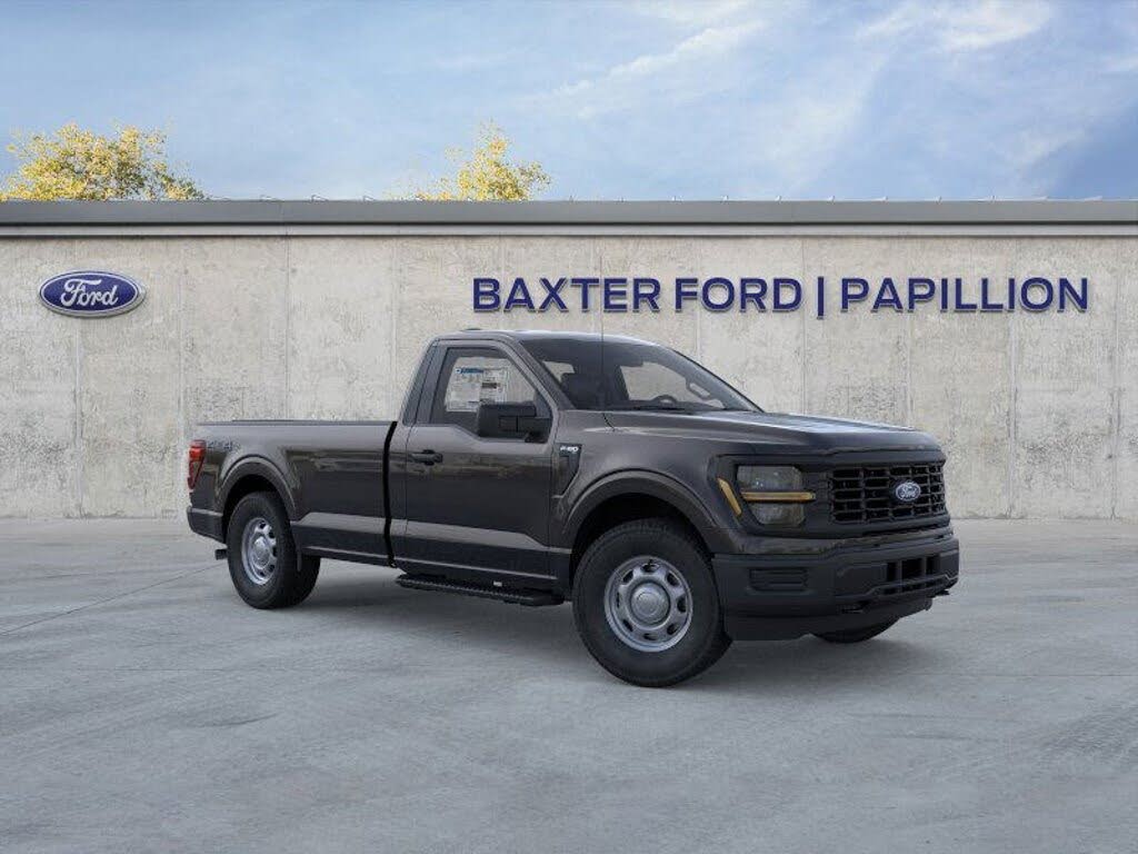 2025 Ford F-150 XL Regular Cab LB 4WD