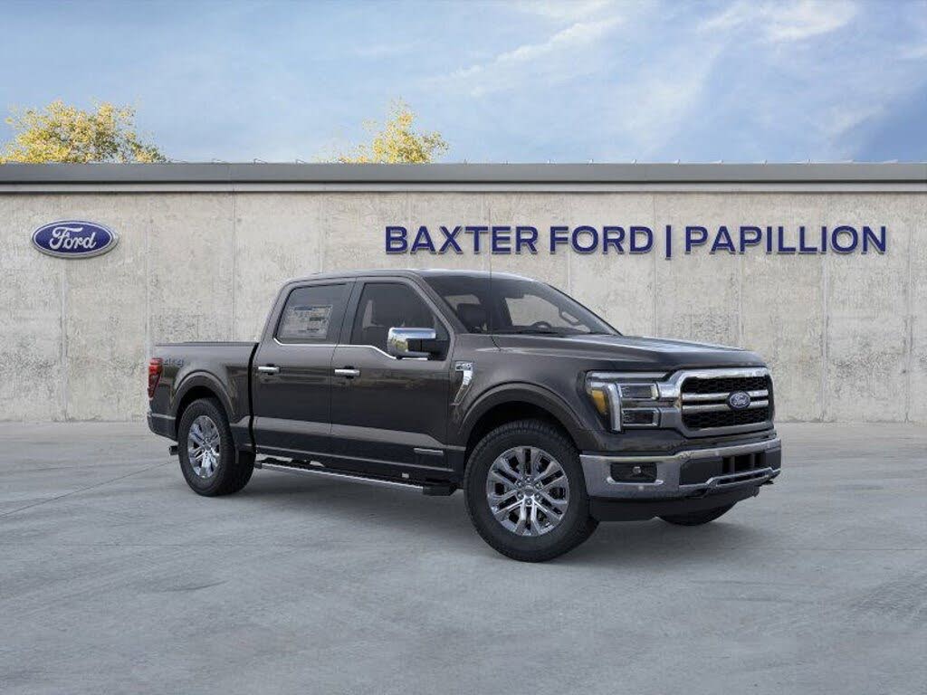 2025 Ford F-150 Lariat SuperCrew 4WD