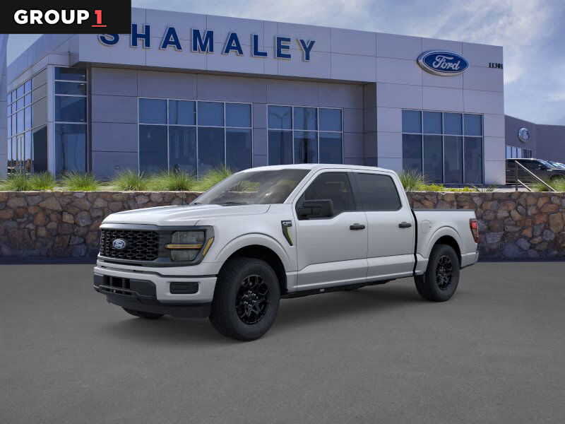 2025 Ford F-150 STX 4dr SuperCrew RWD