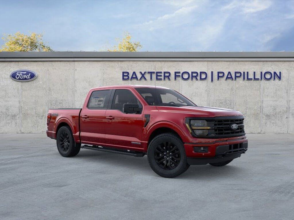 2025 Ford F-150 XLT SuperCrew 4WD