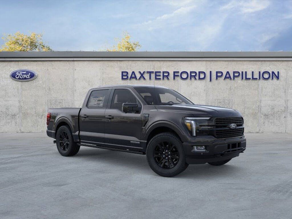 2025 Ford F-150 Platinum SuperCrew 4WD