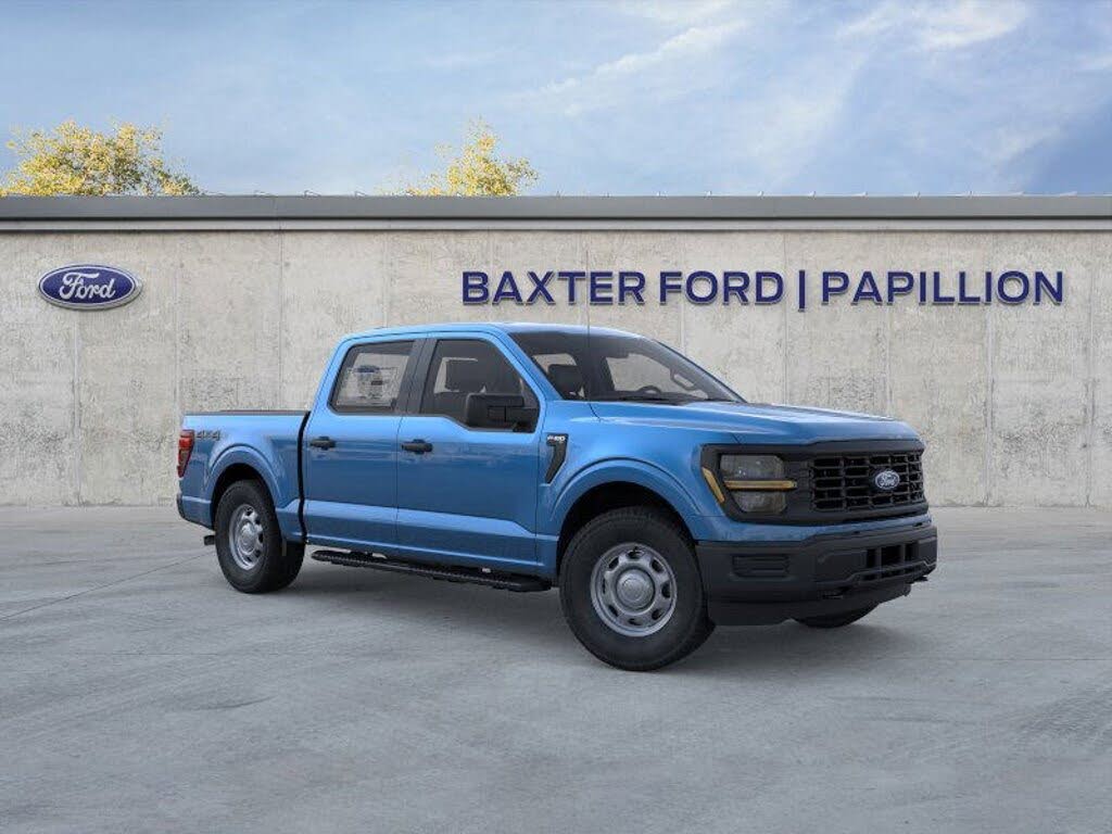 2025 Ford F-150 XL SuperCrew 4WD