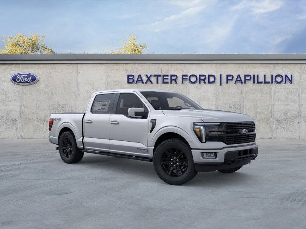 2025 Ford F-150 Platinum SuperCrew 4WD