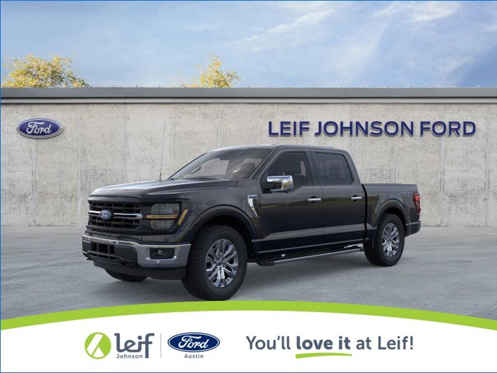 2025 Ford F-150 XLT SuperCrew 4WD