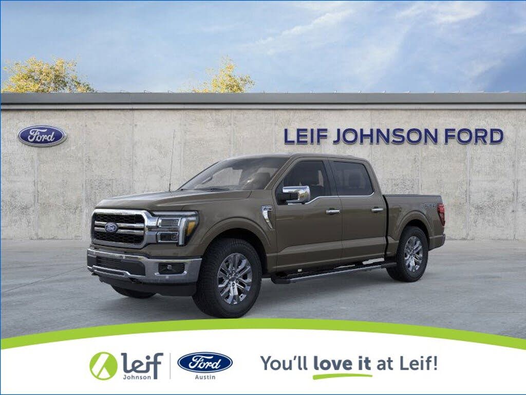 2025 Ford F-150 Lariat SuperCrew 4WD