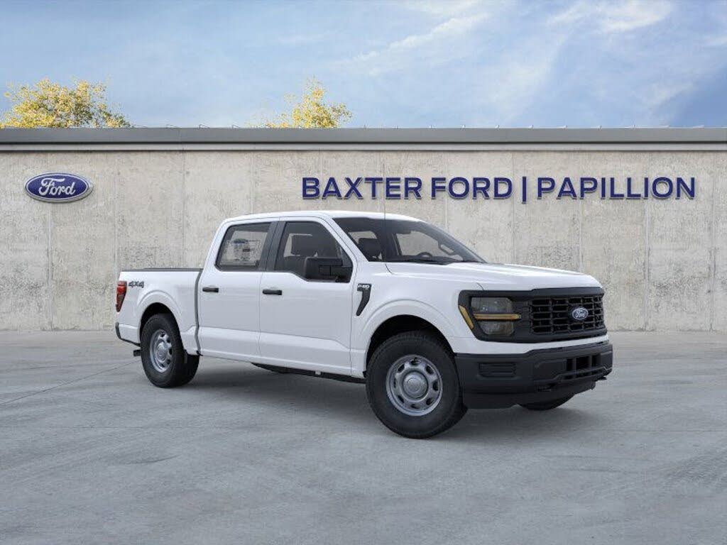 2025 Ford F-150 XL SuperCrew 4WD