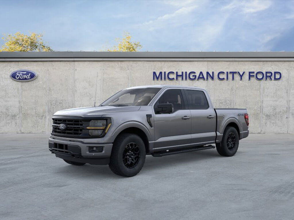 2025 Ford F-150 XLT SuperCrew 4WD