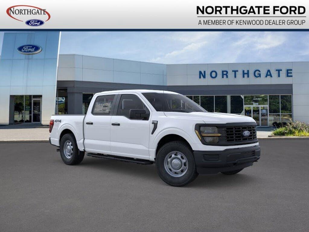 2025 Ford F-150 XL SuperCrew 4WD