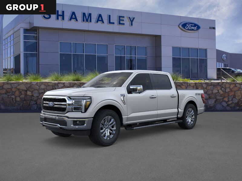 2025 Ford F-150 Lariat SuperCrew 4WD