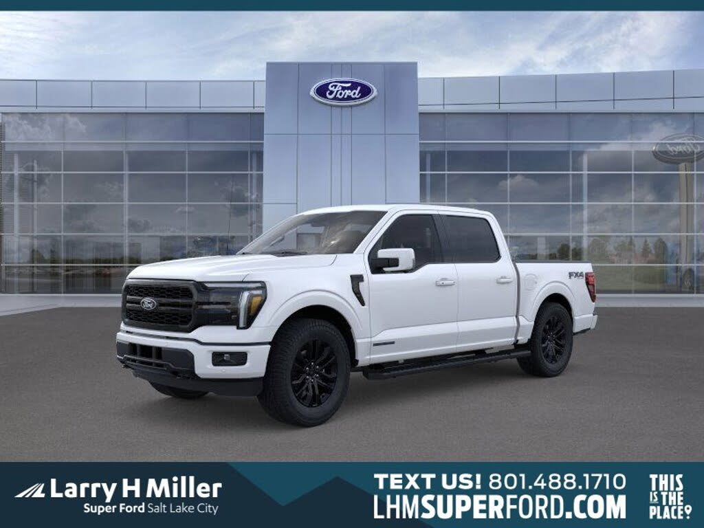 2025 Ford F-150 Lariat SuperCrew 4WD