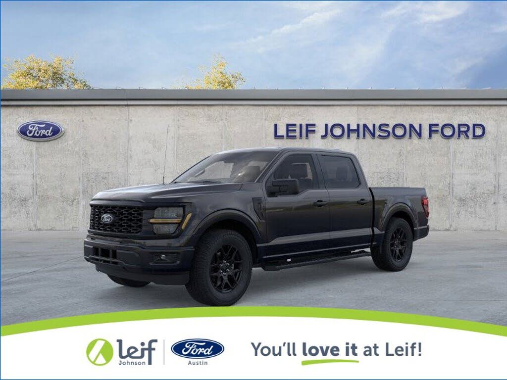 2025 Ford F-150 STX 4dr SuperCrew RWD
