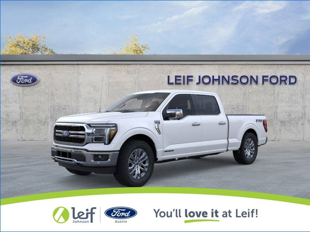 2025 Ford F-150 Lariat SuperCrew 4WD