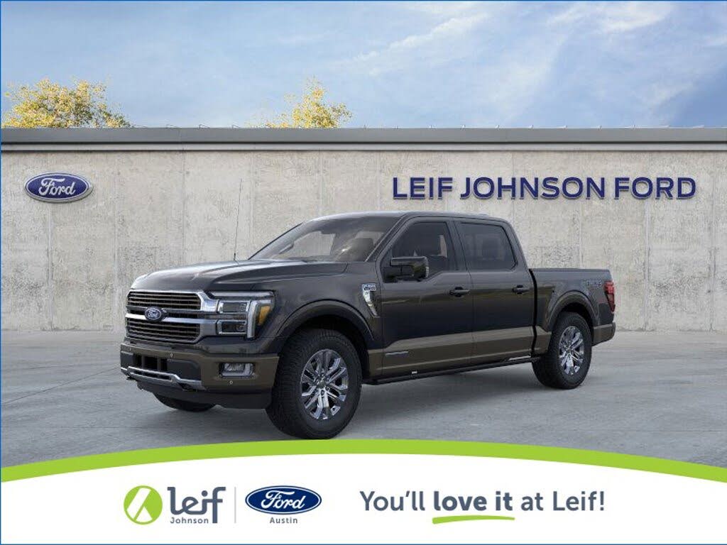 2025 Ford F-150 King Ranch SuperCrew 4WD