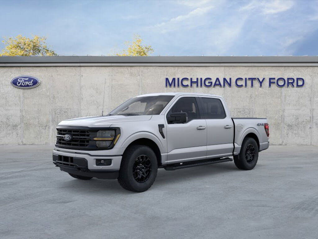 2025 Ford F-150 XLT SuperCrew 4WD