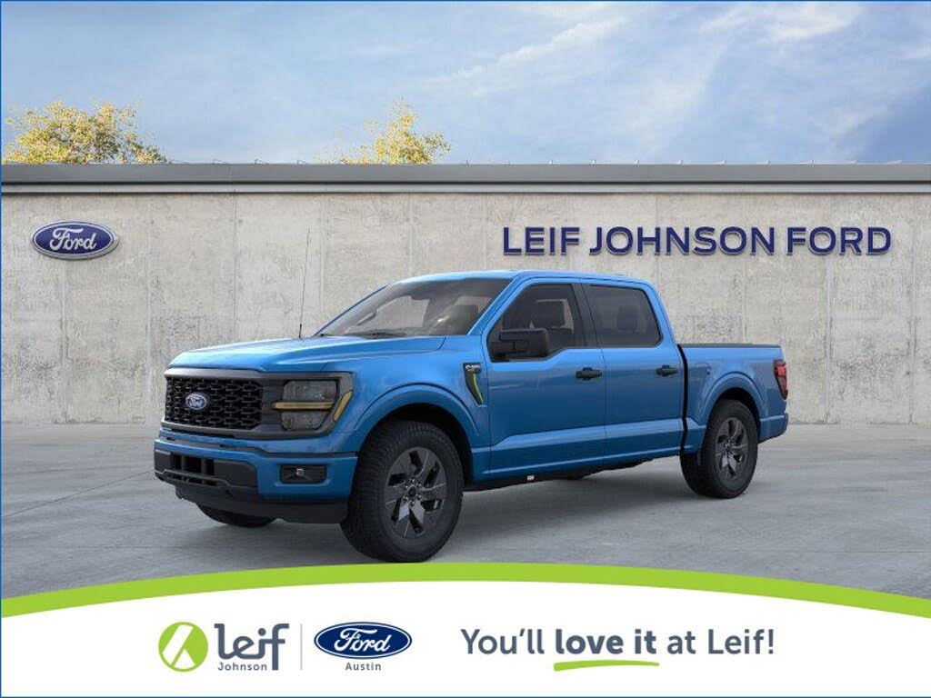 2025 Ford F-150 STX 4dr SuperCrew RWD