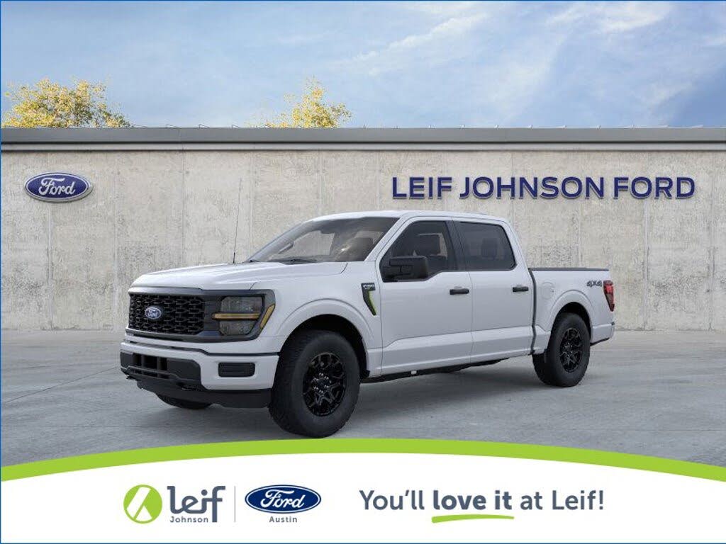 2025 Ford F-150 STX 4dr SuperCrew 4WD