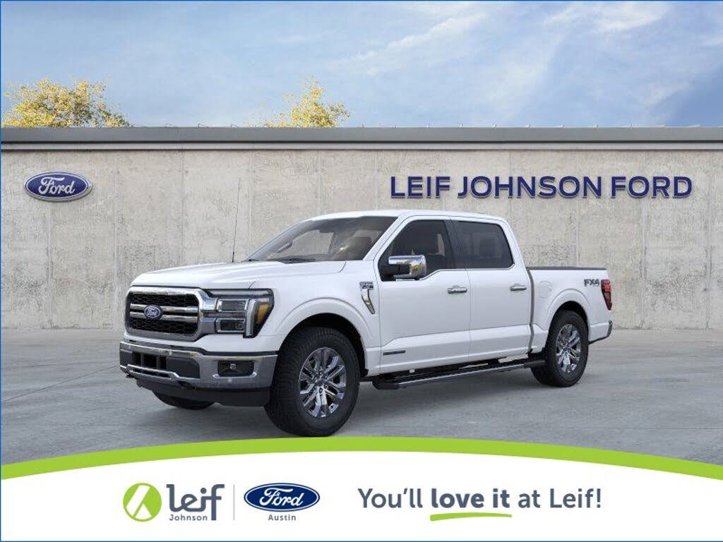 2025 Ford F-150 Lariat SuperCrew 4WD