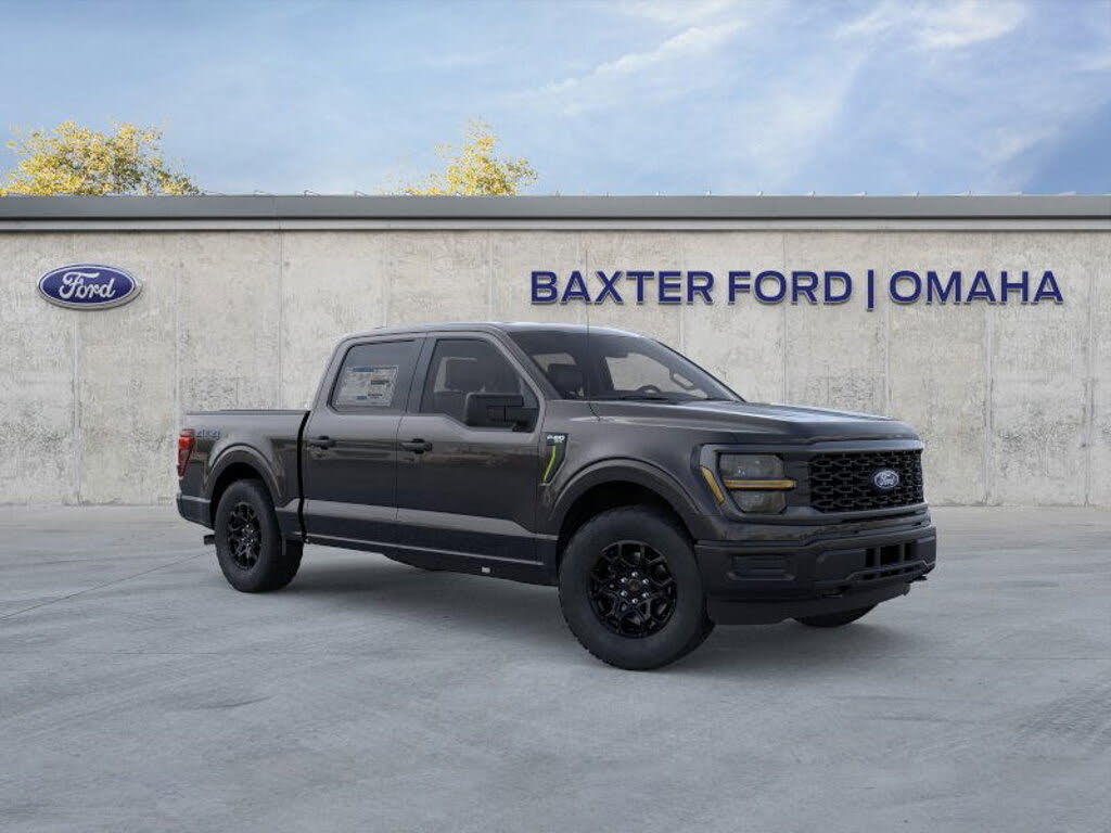 2025 Ford F-150 STX 4dr SuperCrew 4WD