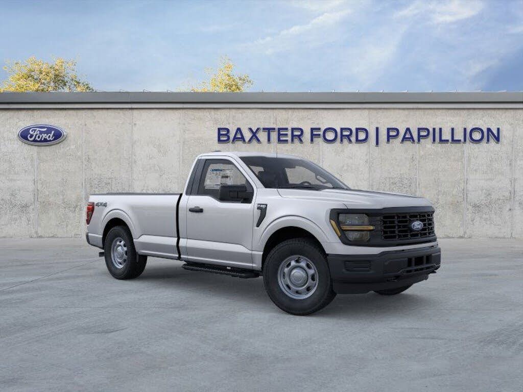 2025 Ford F-150 XL Regular Cab LB 4WD