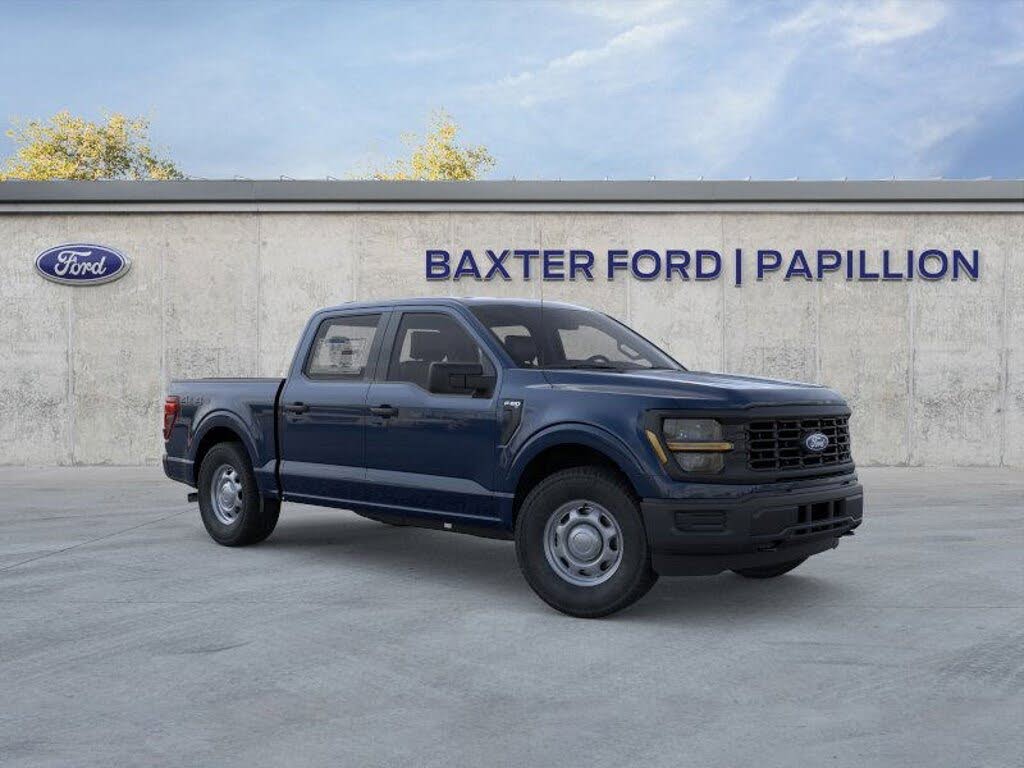 2025 Ford F-150 XL SuperCrew 4WD