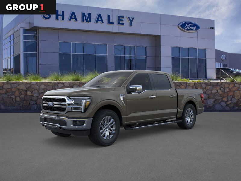 2025 Ford F-150 Lariat SuperCrew 4WD