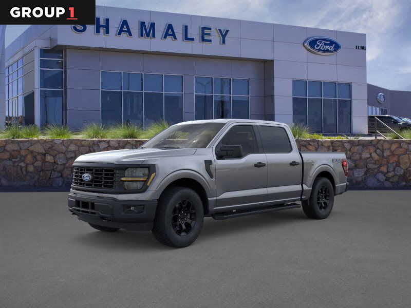 2025 Ford F-150 STX 4dr SuperCrew 4WD