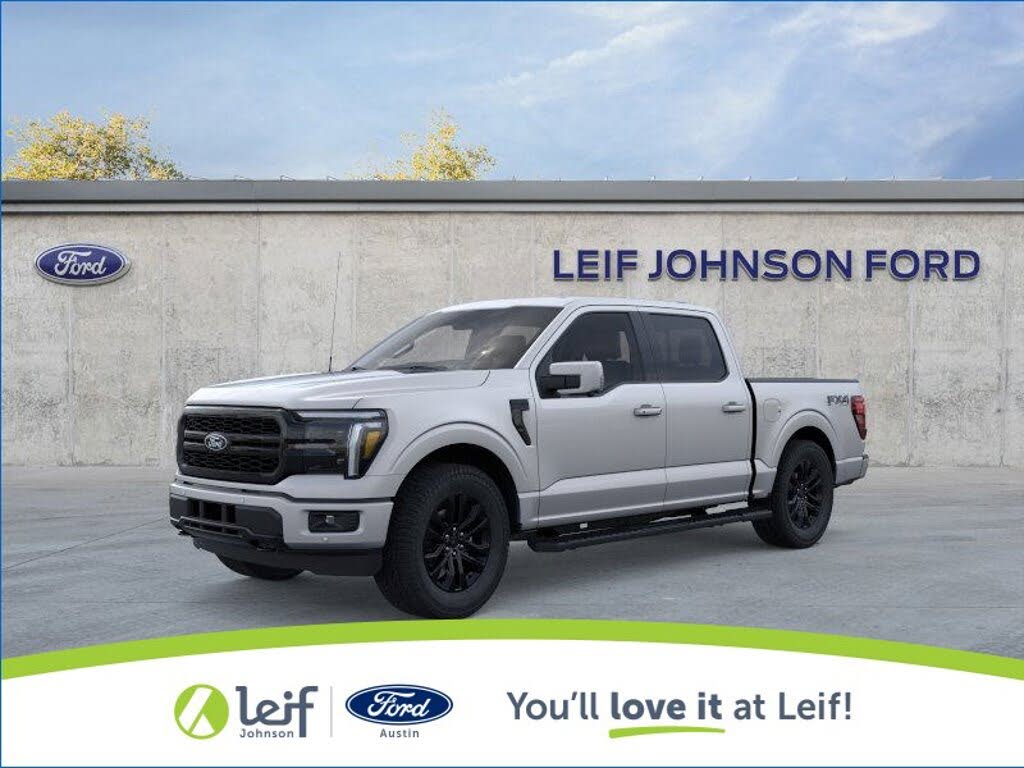 2025 Ford F-150 Lariat SuperCrew 4WD