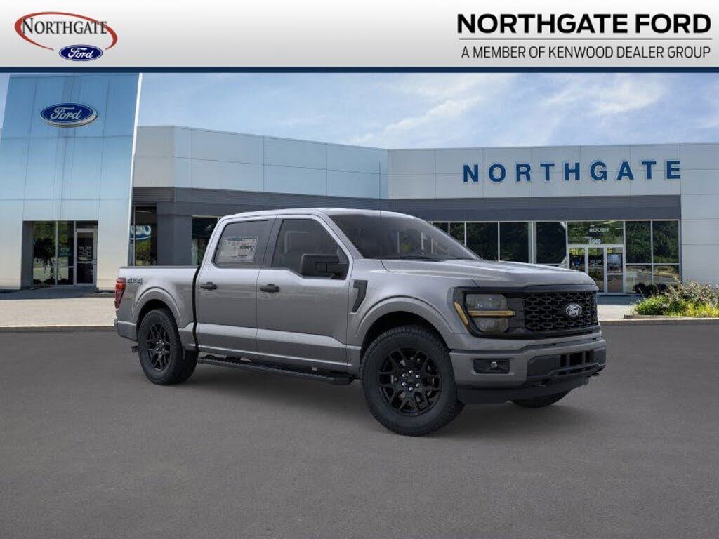 2025 Ford F-150 STX 4dr SuperCrew 4WD