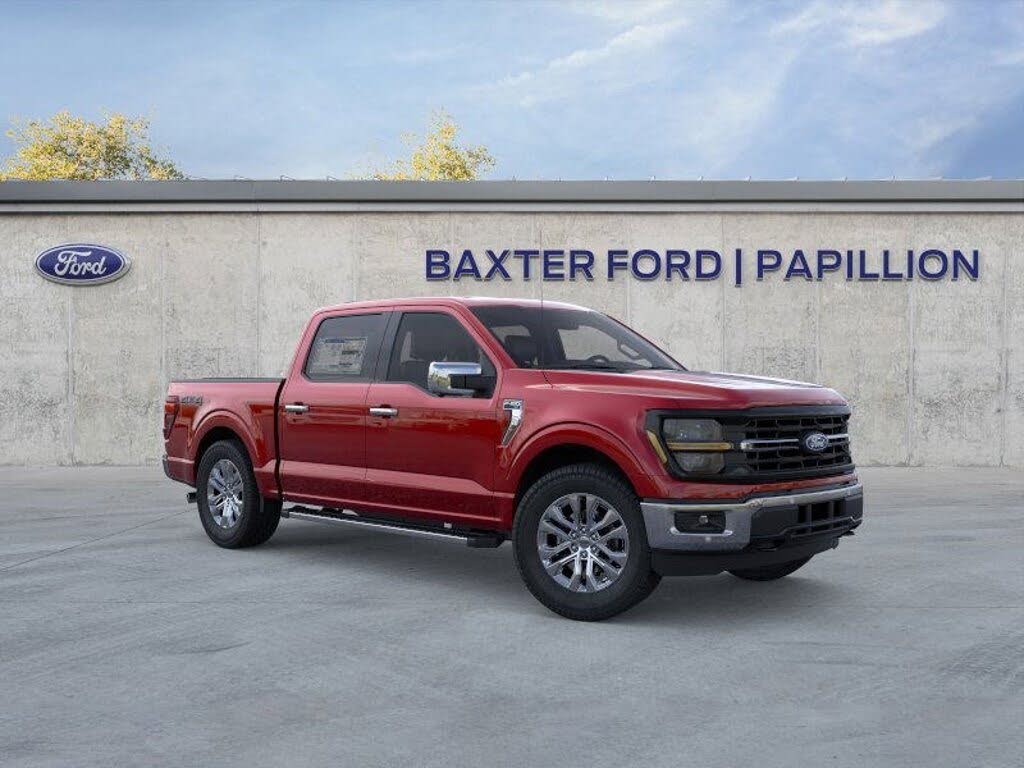 2025 Ford F-150 XLT SuperCrew 4WD
