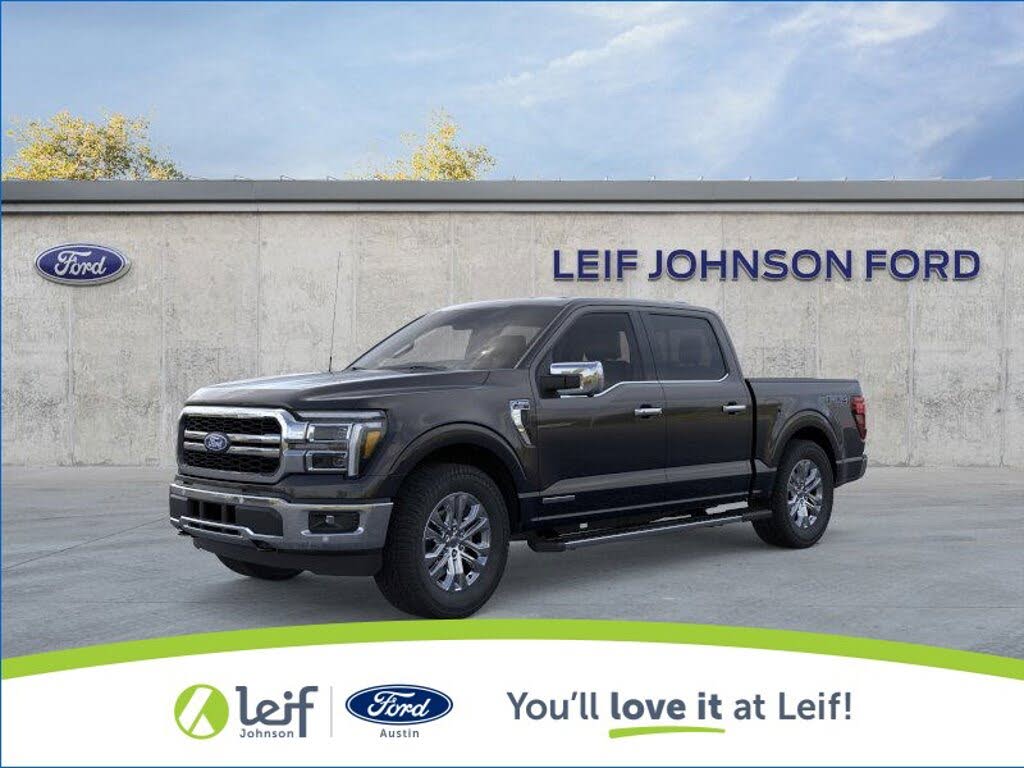 2025 Ford F-150 Lariat SuperCrew 4WD