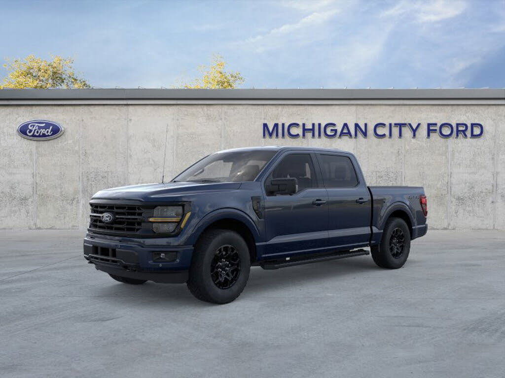 2025 Ford F-150 XLT SuperCrew 4WD