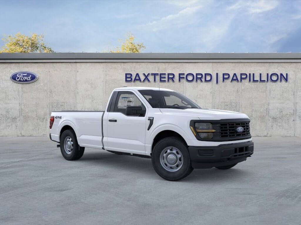 2025 Ford F-150 XL Regular Cab LB 4WD