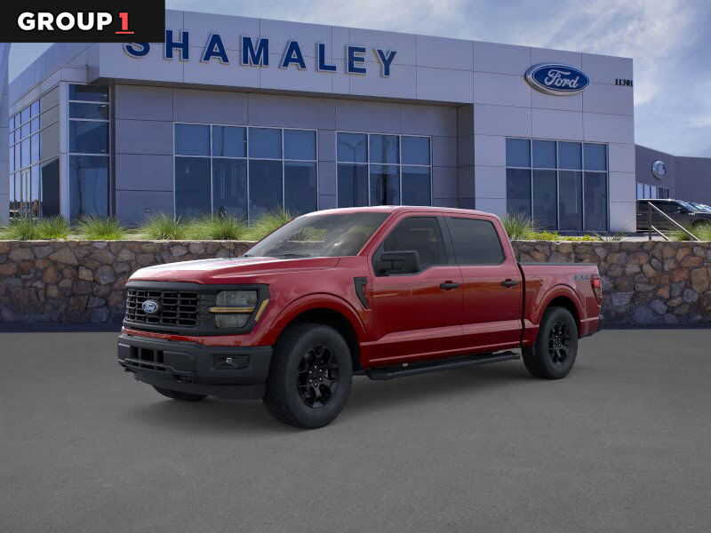 2025 Ford F-150 STX 4dr SuperCrew 4WD