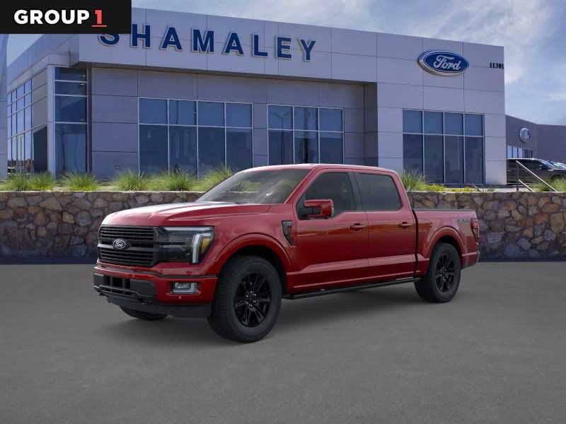 2025 Ford F-150 Platinum SuperCrew 4WD