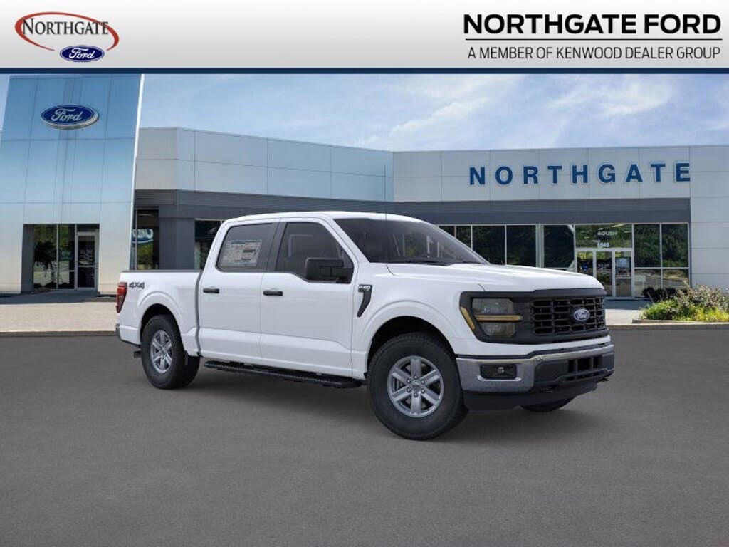 2025 Ford F-150 XL SuperCrew 4WD