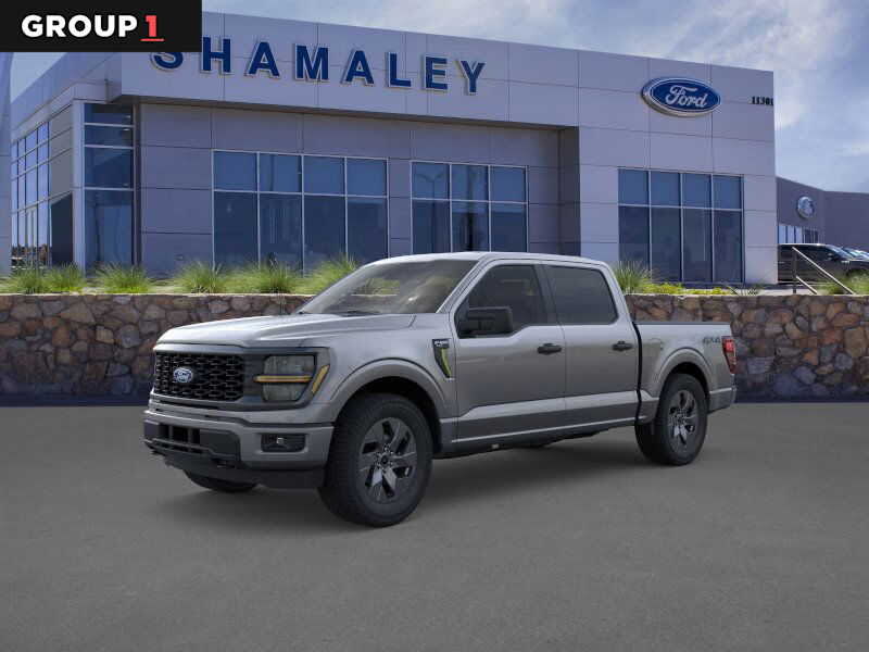 2025 Ford F-150 STX 4dr SuperCrew 4WD