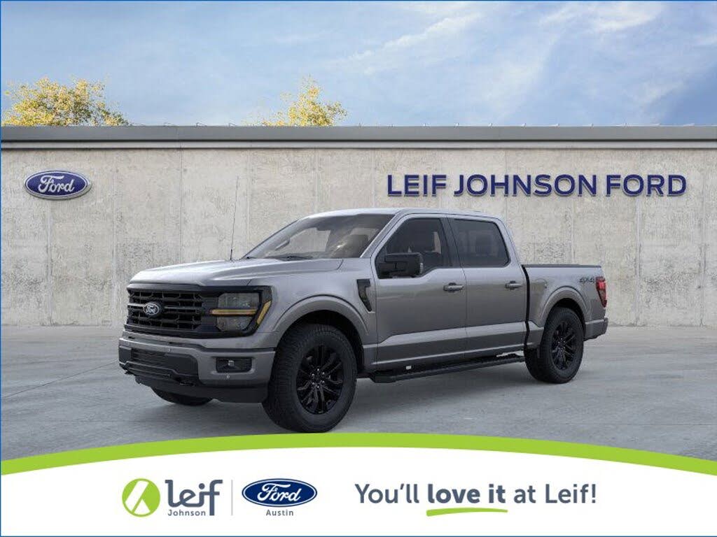 2025 Ford F-150 XLT SuperCrew 4WD