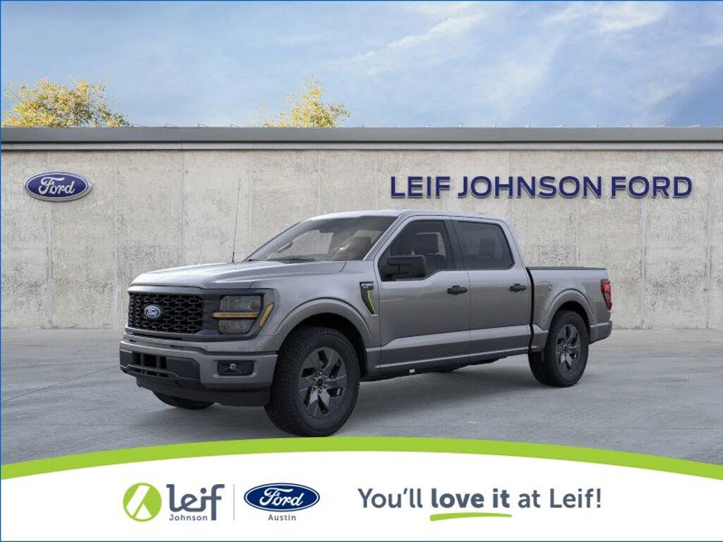 2025 Ford F-150 STX 4dr SuperCrew RWD