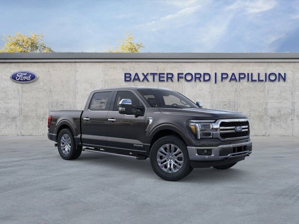 2025 Ford F-150 Lariat SuperCrew 4WD